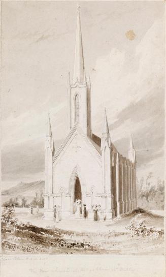 The New Church at Kilgobbin, County Dublin