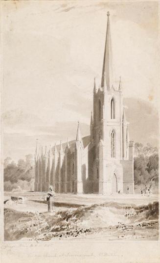The New Church at Simmonscourt Road, Dublin