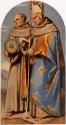 Saints Bernard of Siena and Louis of Toulouse
