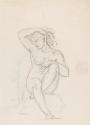 A Seated Female Nude