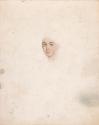 Portrait Head of a Girl