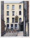 The Brazen Head Hotel, No. 20 Bridge Street, Meeting Place of United Irishmen