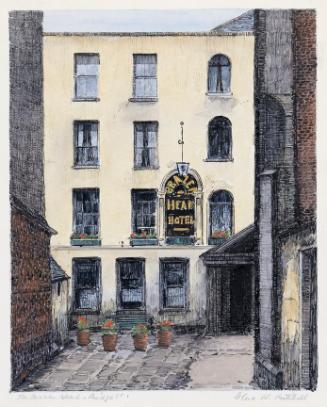 The Brazen Head Hotel, No. 20 Bridge Street, Meeting Place of United Irishmen