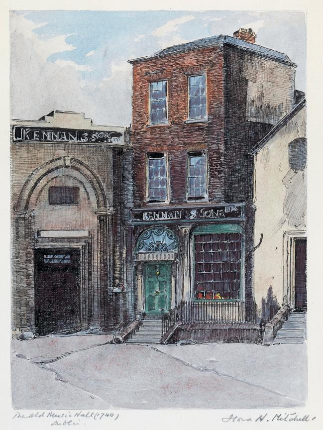 The Old Music Hall, Fishamble Street