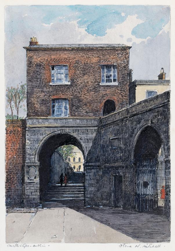 The Castle Steps and Great Ship Street