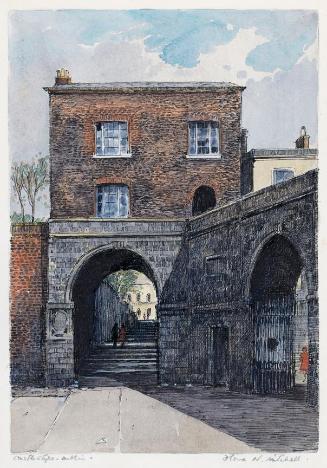 The Castle Steps and Great Ship Street