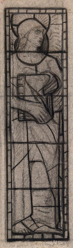 Figure with a Book and a Quill