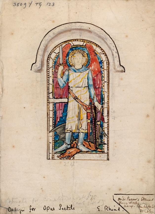 Archangel Michael, All Saints Church, Grangegorman, County Dublin