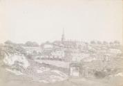Island Bridge, Dublin, as it was Before the Flood