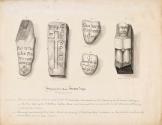 Four Stones from the Cathedral Cemetery and a Bas-relief from Saint Cathag's Well, Lismore, County Waterford