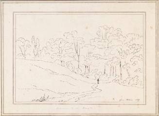 The Entrance to the Glen of the Dargle, County Wicklow