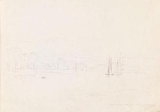 Narrow Water Castle, County Down from the Carlingford Road