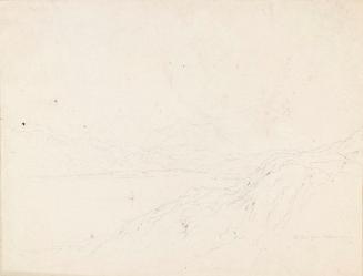 The Twelve Pins, Connemara, County Galway, from Ardbear Bay