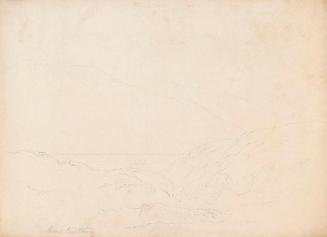 Hen's Castle on Lough Corrib, Connemara, County Galway