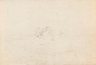 The Ruins of Clonmacnois Castle, County Offaly