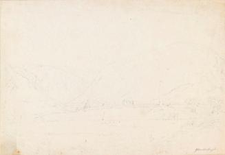 Saint Kevin's, the Cathedral and Round Tower, Glendalough, County Wicklow