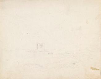 Hen's Castle on Lough Corrib, County Galway