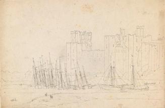 Caernarvon Castle, Wales