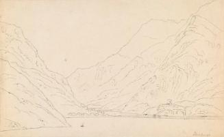 Llyn Peris and Dolbadarn Castle, Wales