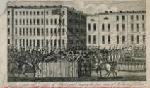 Charles Lennox, 9th Duke of Richmond, (1764-1819), Lord Lieutenant of Ireland, Laying the First Stone of Nelson Pillar, Dublin, February 15th, 1808