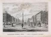 Sackville Street with the General Post Office and Nelson Pillar