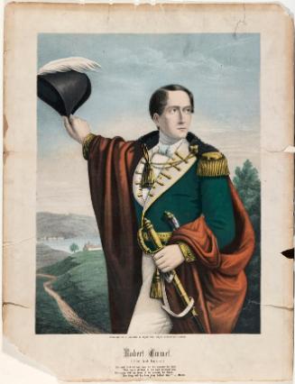 Portrait of Robert Emmet, (1778-1803), 'The Irish Patriot'