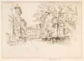 Pierpont Place and Monatague Terrace, Brooklyn, New York