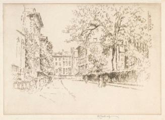 Pierpont Place and Monatague Terrace, Brooklyn, New York
