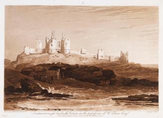 Dunstanborough Castle, Northumberland (A)