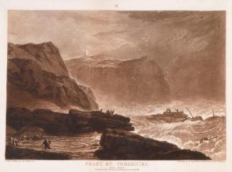 The Coast of Yorkshire, near Whitby (M)