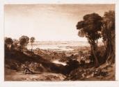 Junction of the Rivers Severn and Wye, with Chepstow Castle (EP)
