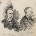 ?Prince Khan, Persian Ambassador and Col. Colville