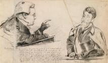 The Court President (Sir James Hannen) Sentencing Timothy James Coffey to Prison for Contempt of Court