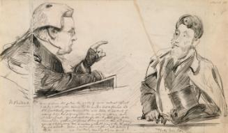 The Court President (Sir James Hannen) Sentencing Timothy James Coffey to Prison for Contempt of Court