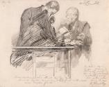 Mrs Connell, the Court Shorthand Writer and an Usher