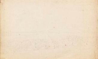 Lambay Island and Howth from across Dublin Bay