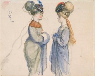 Two Fashionable Ladies