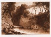 Near Blair Athol, Scotland, on the River Garry (M)