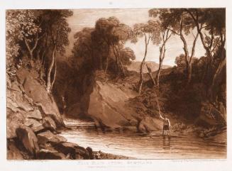 Near Blair Athol, Scotland, on the River Garry (M)