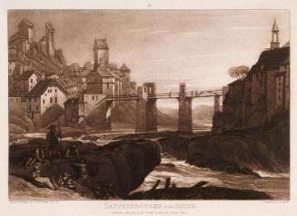 Laufenburg, Switzerland, from the River Rhine (A)