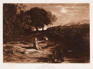 Rispah Protecting the Bodies of her Sons (H)