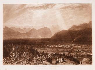 Chain of the Alps from Grenoble to Chambery (M)