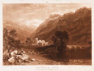 Château de St Michel, Bonneville, Savoy, France