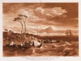 Inverary Castle and Town, Loch Fyne, Scotland (M)