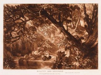 Aesacus discarding Hesperia, (H)