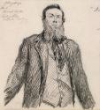 Michael Burke, who Could not Look the Court in the Face