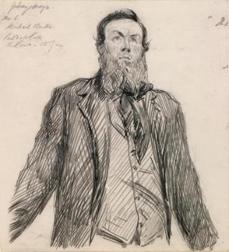 Michael Burke, who Could not Look the Court in the Face