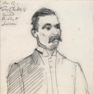 Sergeant Clarke, who Escorted Jeremiah Buckley to London