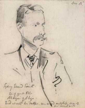 Sydney Edward Smith, who was Attacked with his Father