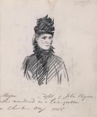 The Daughter of John Regan who was Murdered on Christmas Day, 1885